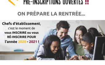 Pré-Inscriptions ouvertes pour les Minis M et Minis L