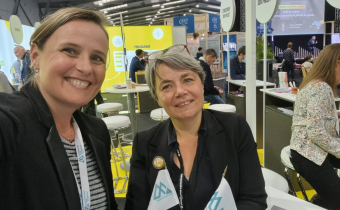 Mélanie et Geneviève