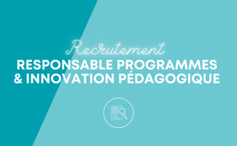 Job - Responsable programmes & innovation pédagogique
