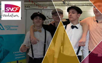 Partenariat avec la fondation sncf