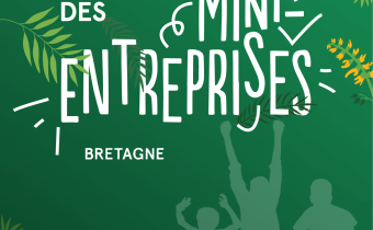 affiche festival des mini-entreprises bretagne