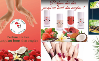 Visuel illustrant l'activité de BeauTy Safe Nail Z'îles