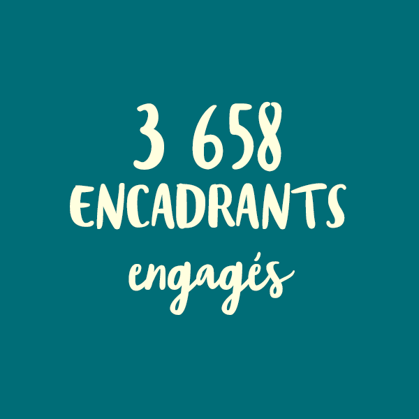 Encadrants de jeunes engagés