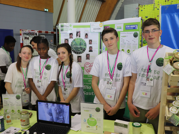 Le collectif au cœur de la Mini-Entreprise