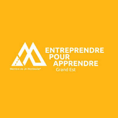 Logo Entreprendre Pour Apprendre Grand Est Blanc
