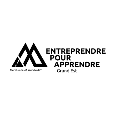 Logo Entreprendre Pour Apprendre Grand Est Noir