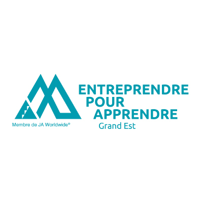 Logo Entreprendre Pour Apprendre Grand Est Bleu