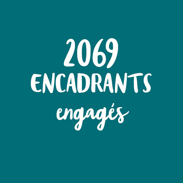 Encadrants de jeunes engagés