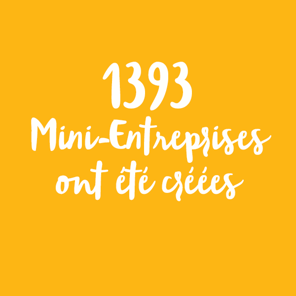 Mini-Entreprises créées