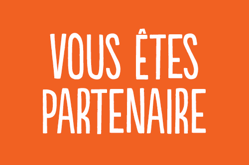Vous êtes partenaire