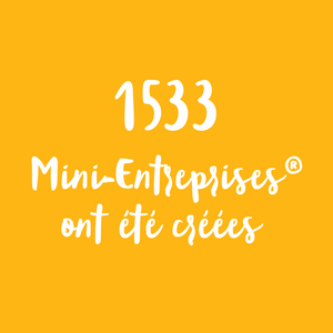 Mini-Entreprises créées en 2020 - 2021