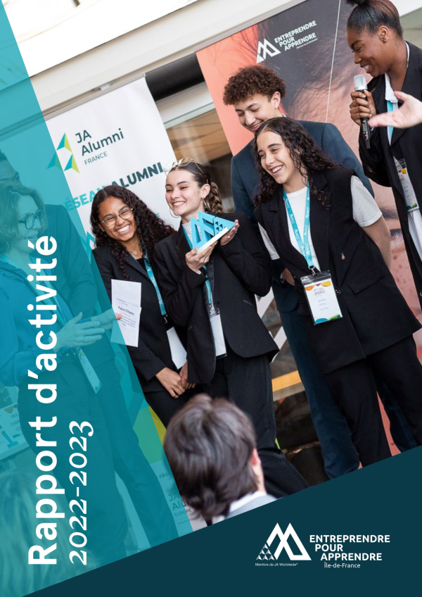 Rapport d'Activité Entreprendre Pour Apprendre Ile-de-France EPA IDF 2023 2024