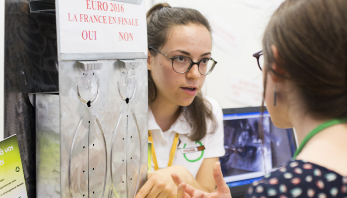 2016 Création de l'association Entreprendre Pour Apprendre