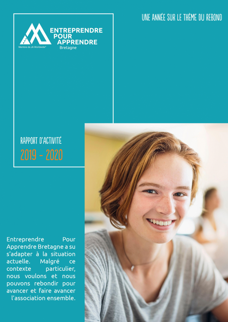 Couverture du Rapport 2019-2020