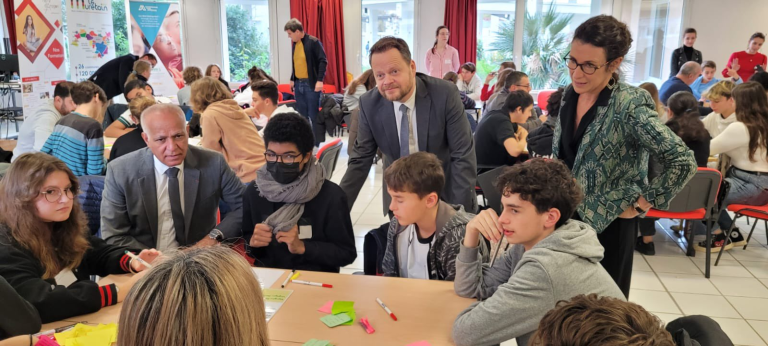 visite de monsieur le recteur - académie toulouse