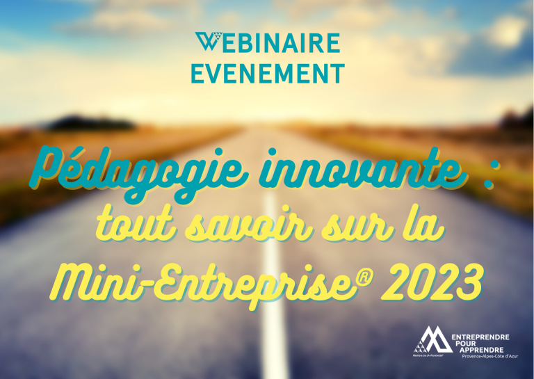Webinaire sur la Mini-Entreprise