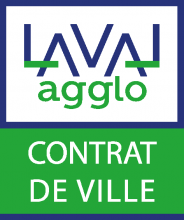 LOGO - Laval Agglo - Contrat de ville - la ville