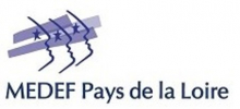 logo réseau medef pdl - mouvement des entreprises de France