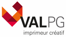 logo Val PG imprimeur créatif