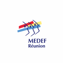 Logo MEDEF Réunion