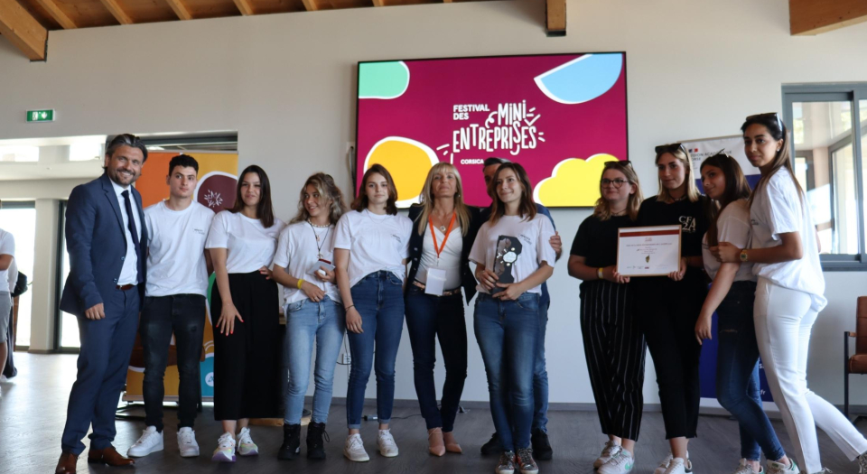 Mini Entreprise de l'année 2022 - CFA AMPARA